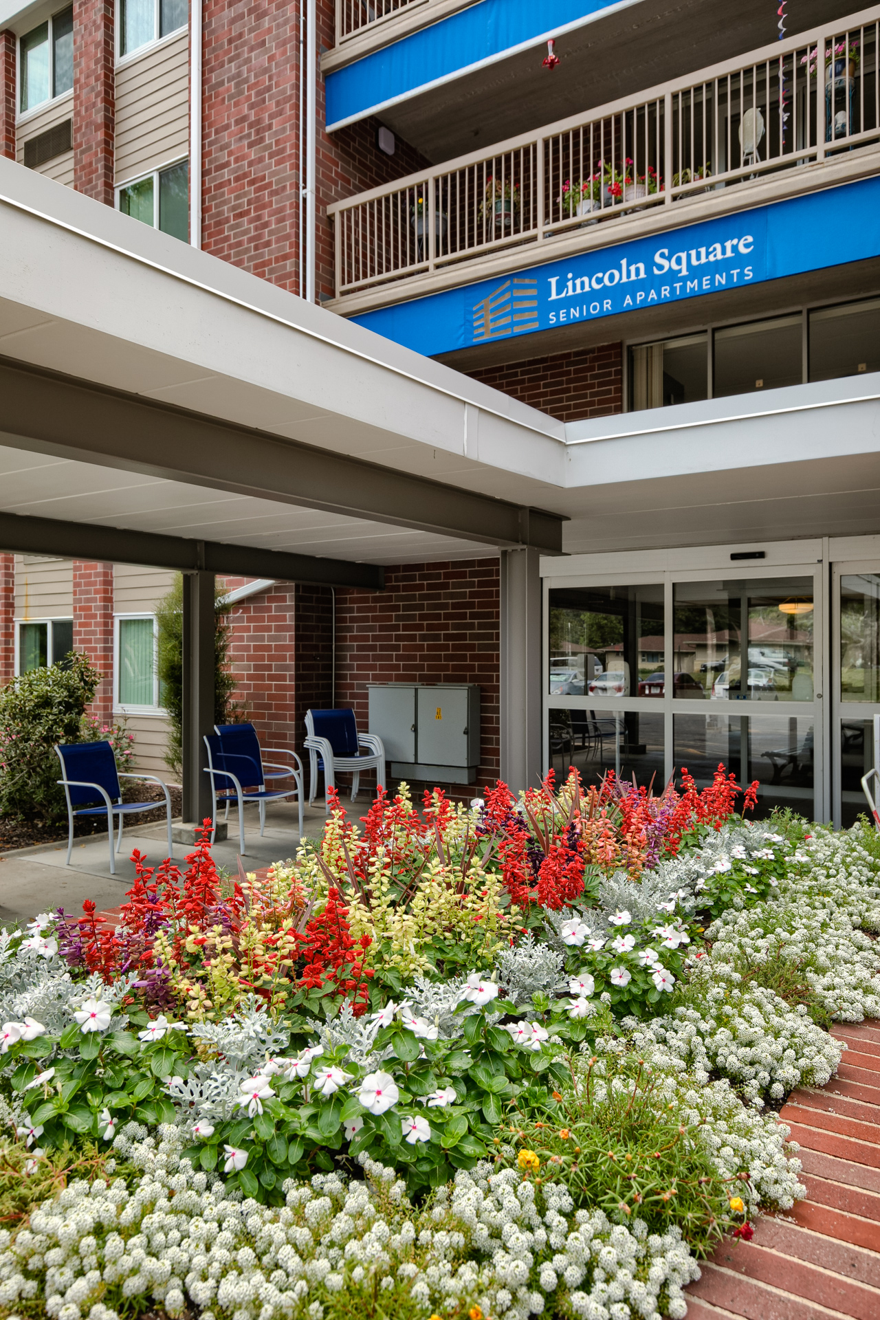 Lincoln Square Entrance