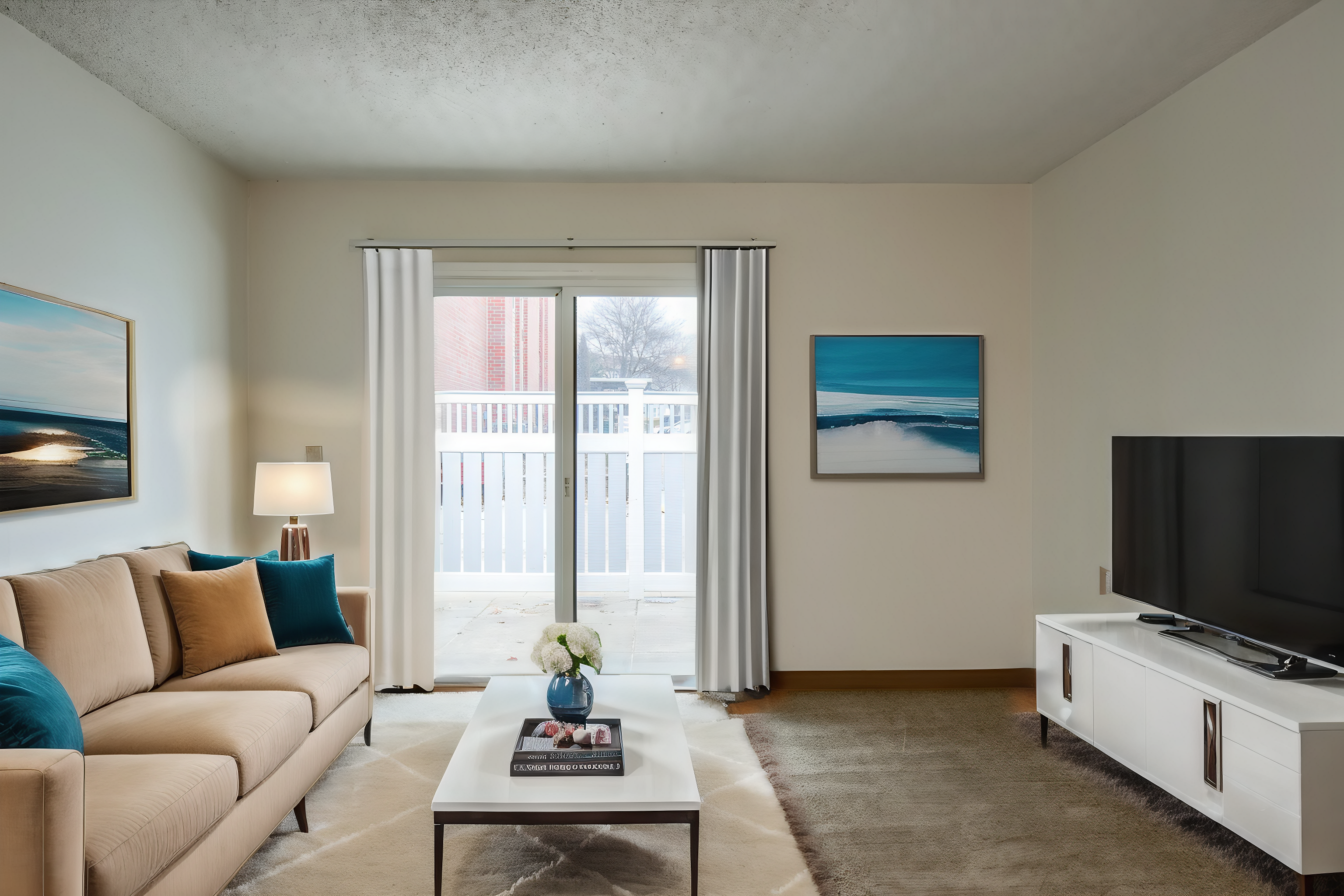 Lincoln Square Living Room