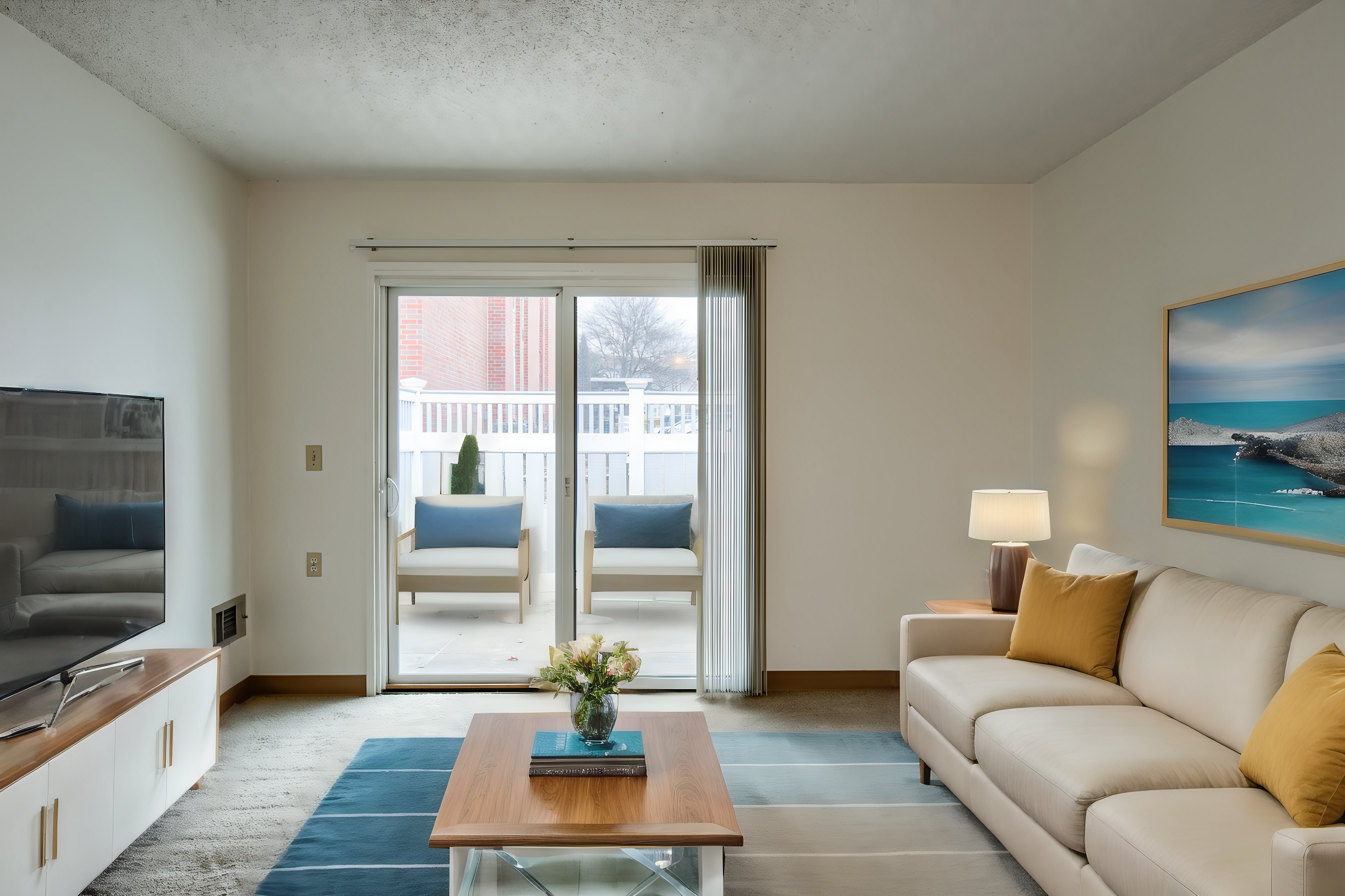 Lincoln Square Living Room